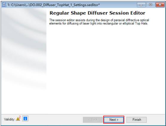 VirtualLab Fusion：设计和优化衍射光扩散器以生成高帽的图5