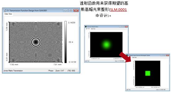 空间光调制器像素处光衍射的仿真的图7