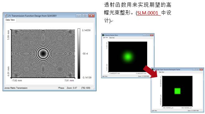 VirtualLab运用：基于SLM光束整形系统中光学系统像差的研究的图7