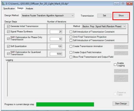VirtualLab运用：设计和优化衍射扩散器生成2D光模式的图21