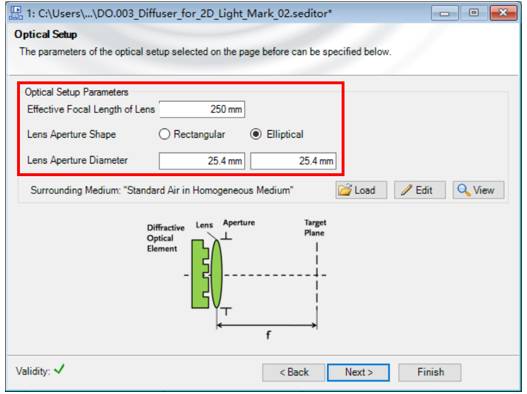 VirtualLab运用：设计和优化衍射扩散器生成2D光模式的图9