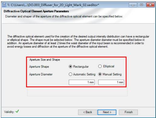 VirtualLab运用：设计和优化衍射扩散器生成2D光模式的图17