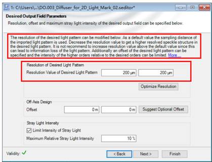 VirtualLab运用：设计和优化衍射扩散器生成2D光模式的图12