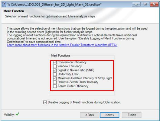 VirtualLab运用：设计和优化衍射扩散器生成2D光模式的图16