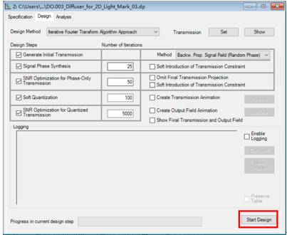 VirtualLab运用：设计和优化衍射扩散器生成2D光模式的图20