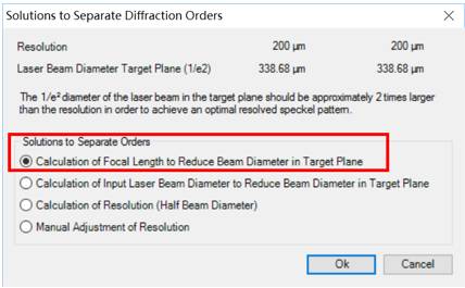 VirtualLab运用：设计和优化衍射扩散器生成2D光模式的图14