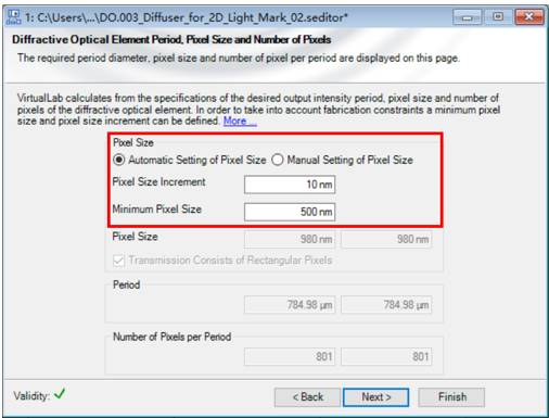 VirtualLab运用：设计和优化衍射扩散器生成2D光模式的图19