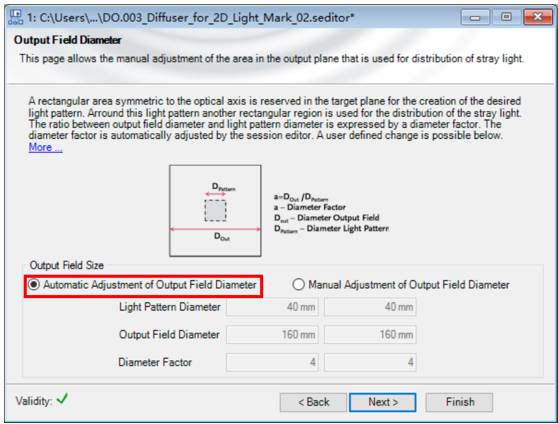 VirtualLab运用：设计和优化衍射扩散器生成2D光模式的图15