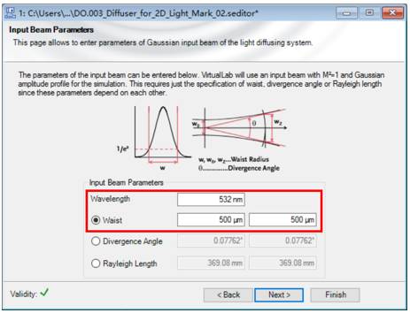 VirtualLab运用：设计和优化衍射扩散器生成2D光模式的图7