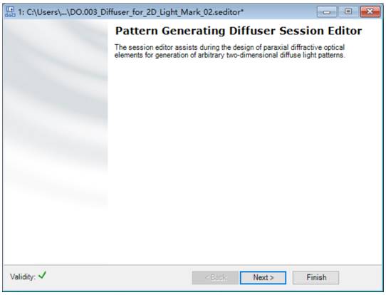 VirtualLab运用：设计和优化衍射扩散器生成2D光模式的图5