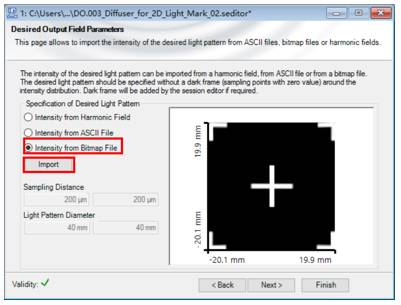VirtualLab运用：设计和优化衍射扩散器生成2D光模式的图10