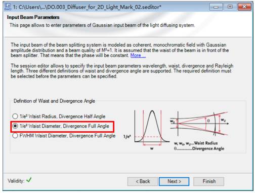 VirtualLab运用：设计和优化衍射扩散器生成2D光模式的图6