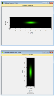 VirtualLab运用：反射光束整形系统的图10