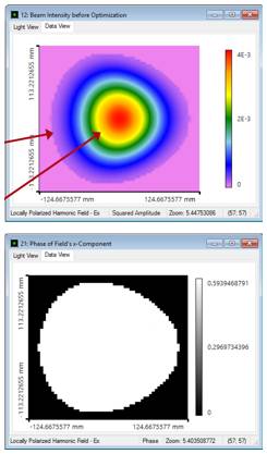 VirtualLab运用：反射光束整形系统的图24