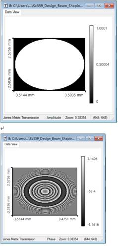 VirtualLab Fusion：衍射光束整形镜的优化（2）的图22