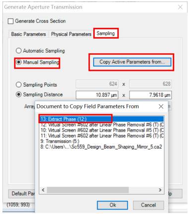 VirtualLab Fusion：衍射光束整形镜的优化（2）的图20