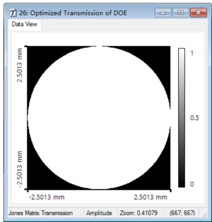 VirtualLab Fusion：衍射光束整形镜的优化（2）的图3