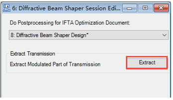 VirtualLab Fusion：衍射光束整形镜的优化（2）的图2