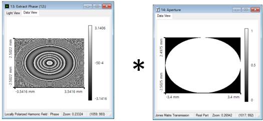 VirtualLab Fusion：衍射光束整形镜的优化（2）的图21