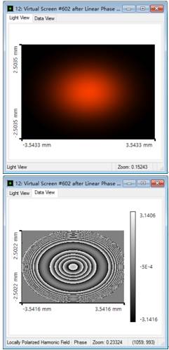 VirtualLab Fusion：衍射光束整形镜的优化（2）的图15