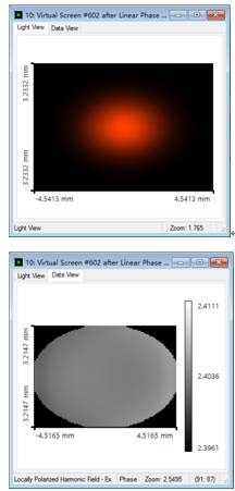 VirtualLab Fusion：衍射光束整形镜的优化（2）的图12