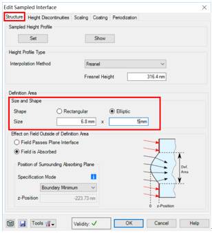 VirtualLab Fusion：衍射光束整形镜的优化（2）的图33