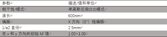 VirtualLab運用：在大孔徑非球面的焦點區(qū)域模擬激光光束的圖3