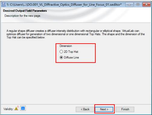 VirtualLab Fusion：设计衍射扩散器以生成线聚焦的图10