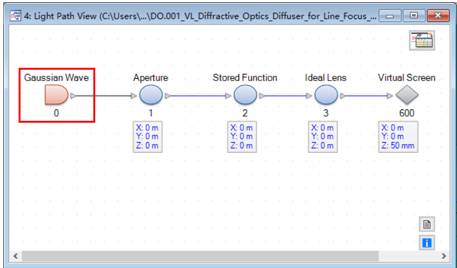 VirtualLab Fusion：设计衍射扩散器以生成线聚焦的图23