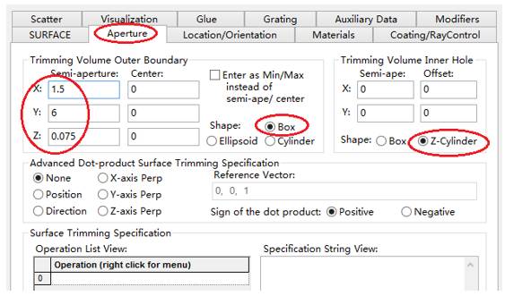 FRED热成像：十字元件热成像分析的图5