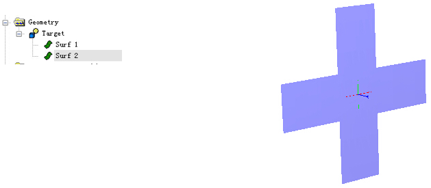 FRED热成像：十字元件热成像分析的图2