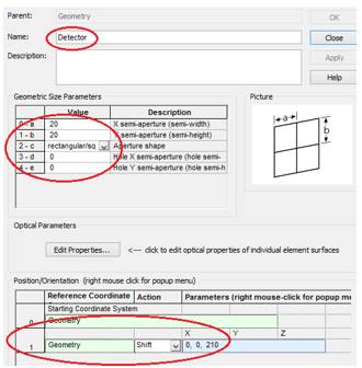 FRED热成像：十字元件热成像分析的图11