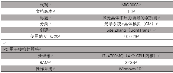 VirtualLab運用：激光晶體中壓力誘導的雙折射的圖10