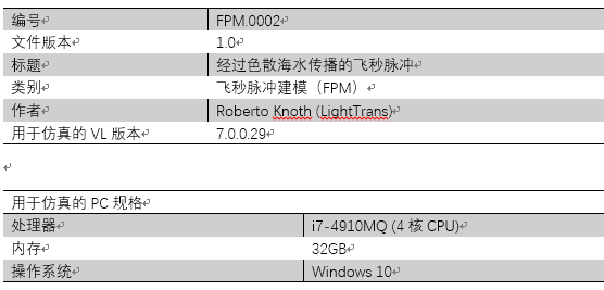 VirtualLab運(yùn)用：經(jīng)過(guò)色散海水傳播的飛秒脈沖的圖10
