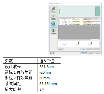 【VirtualLab运用】使用相干光模拟马赫泽德干涉仪的图6