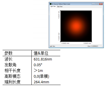 【VirtualLab运用】使用相干光模拟马赫泽德干涉仪的图5