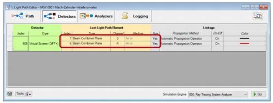 【VirtualLab运用】使用相干光模拟马赫泽德干涉仪的图11