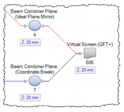 【VirtualLab运用】使用相干光模拟马赫泽德干涉仪的图12