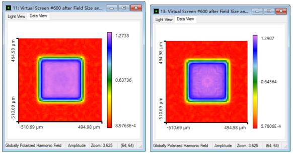 VirtualLab：应用参数运行对光束整形元件进行公差模拟的图10
