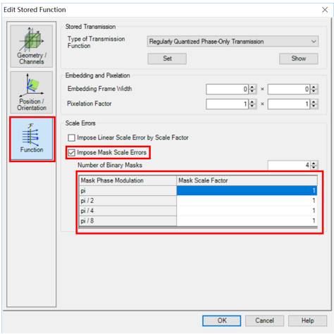 VirtualLab：应用参数运行对光束整形元件进行公差模拟的图4