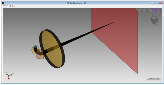 VirtualLab Fusion：使用非球面透镜对激光扫描系统进行性能分析的图14