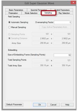 VirtualLab光源的配置的圖8