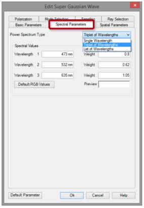 VirtualLab光源的配置的圖6