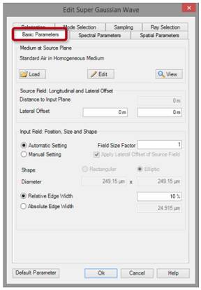 VirtualLab光源的配置的圖2