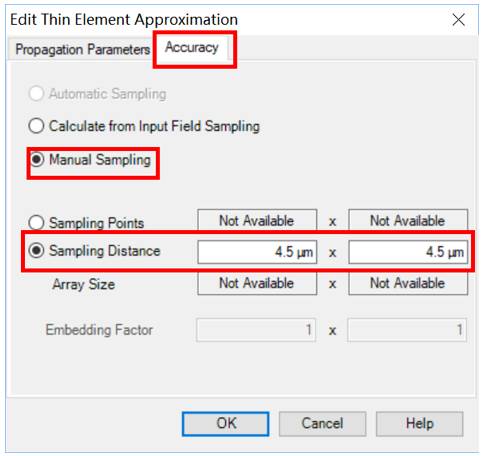 VirtualLab运用：设计和分析GRIN扩散器的图17