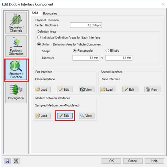 VirtualLab运用：设计和分析GRIN扩散器的图12