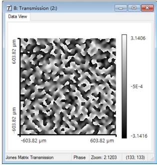 VirtualLab运用：设计和分析GRIN扩散器的图4