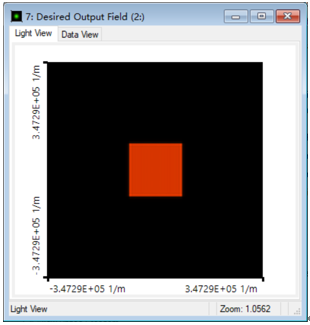 VirtualLab运用：设计和分析GRIN扩散器的图3