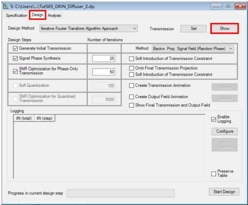 VirtualLab Fusion：设计和分析GRIN扩散器的图5