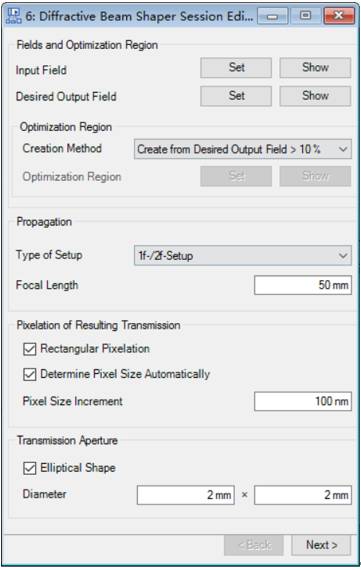 VirtualLab Fusion：高斯激光光束重塑成Donut模式的图6